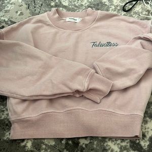 Light pink Talentless hoodie